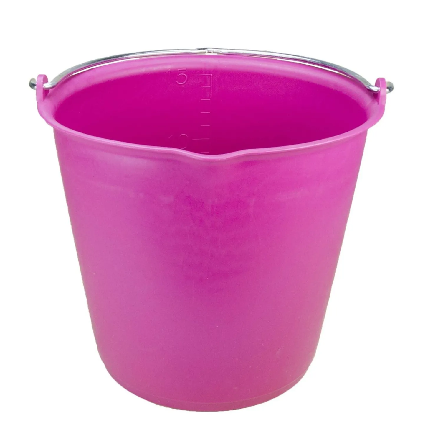 Agradi Emmer 15 Liter met Schenktuit Roze