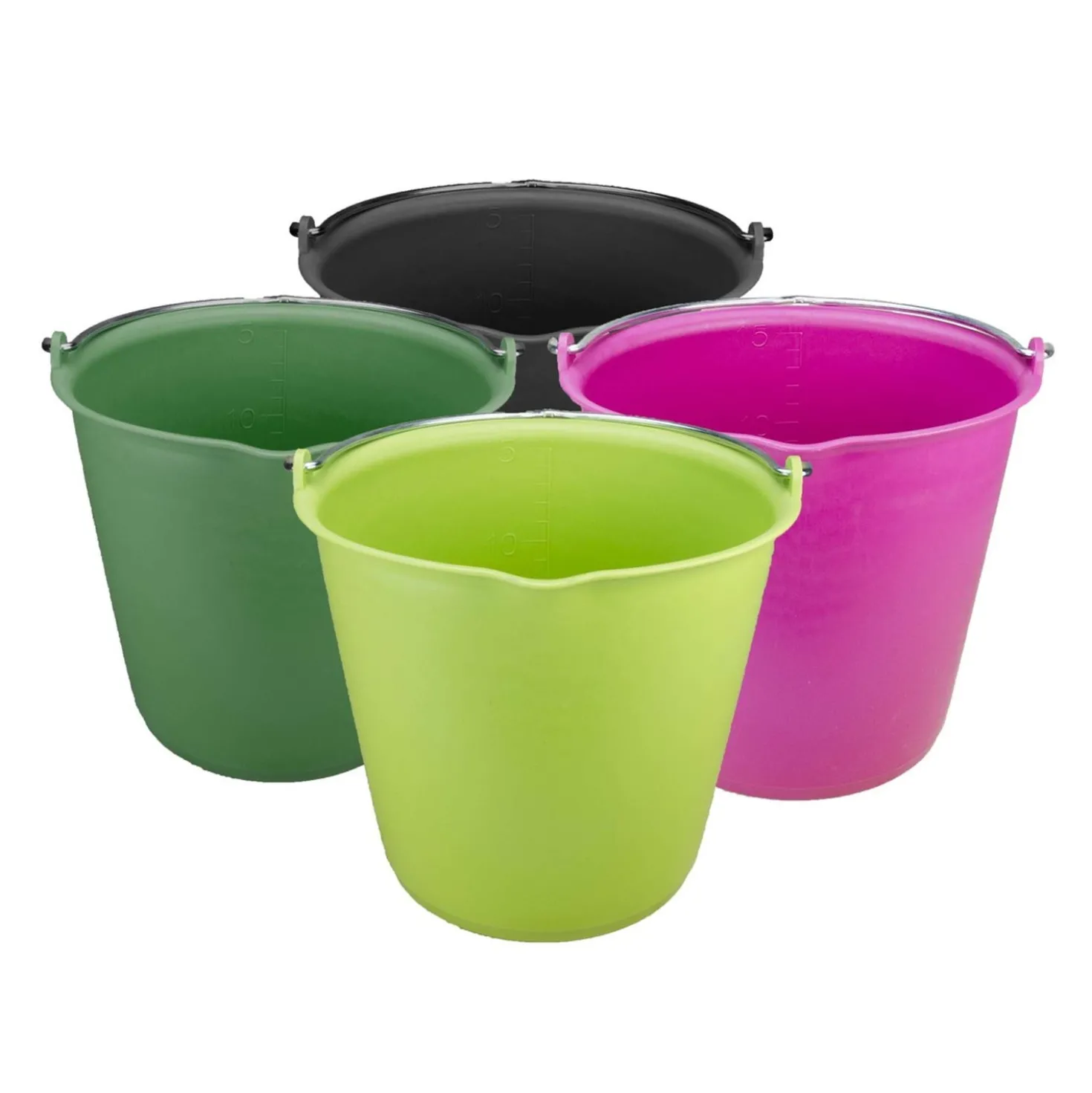 Agradi Emmer 15 Liter met Schenktuit Groen
