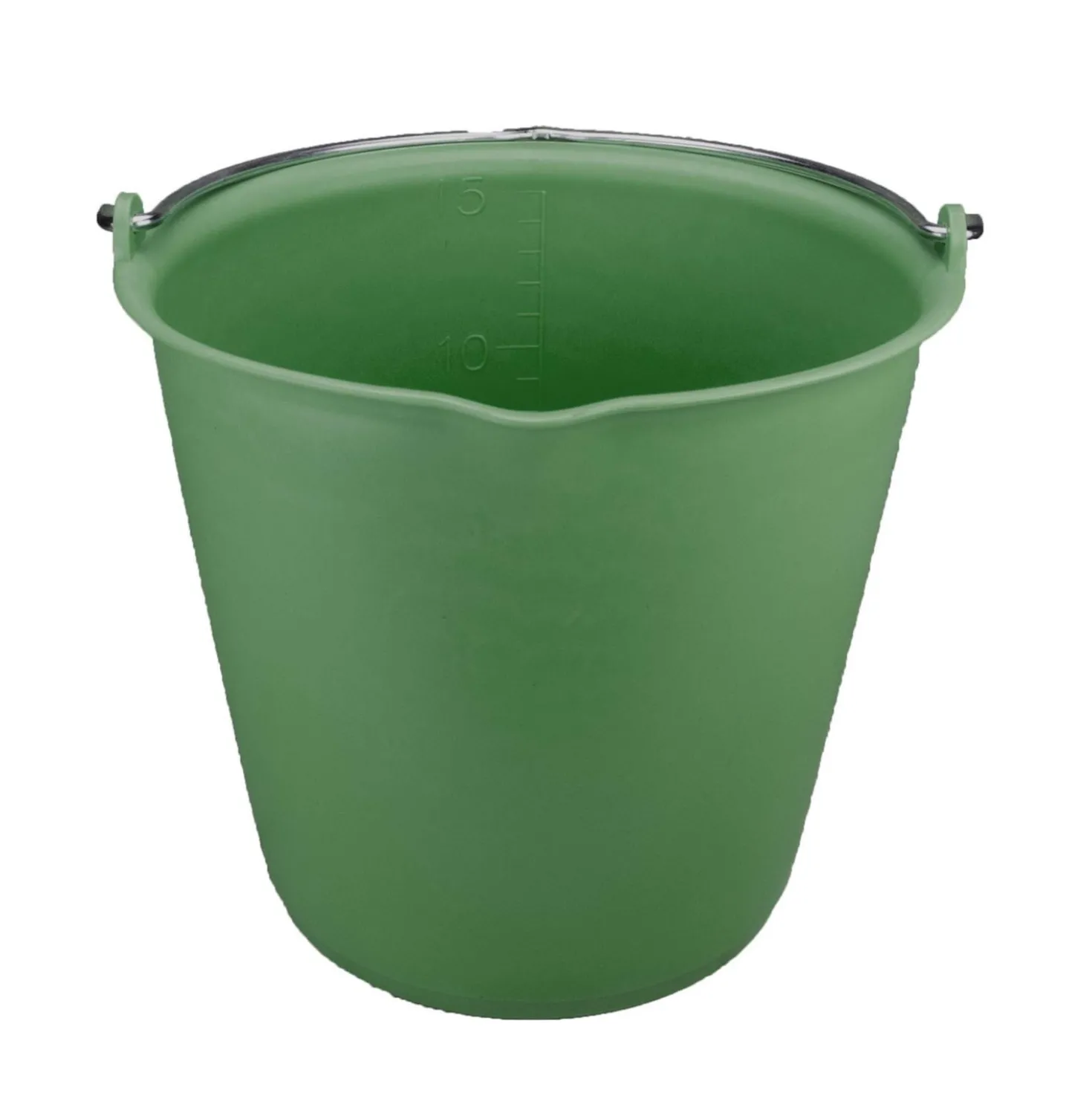 Agradi Emmer 15 Liter met Schenktuit Groen