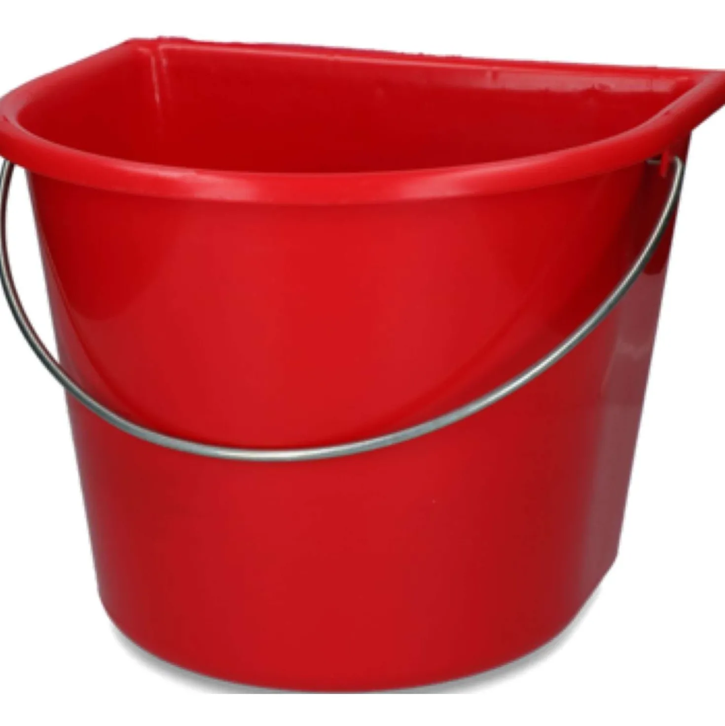 Agradi Emmer met Vlakke Kant Rood