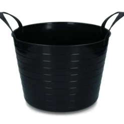 Agradi Emmer V-Trug Flexi Zwart
