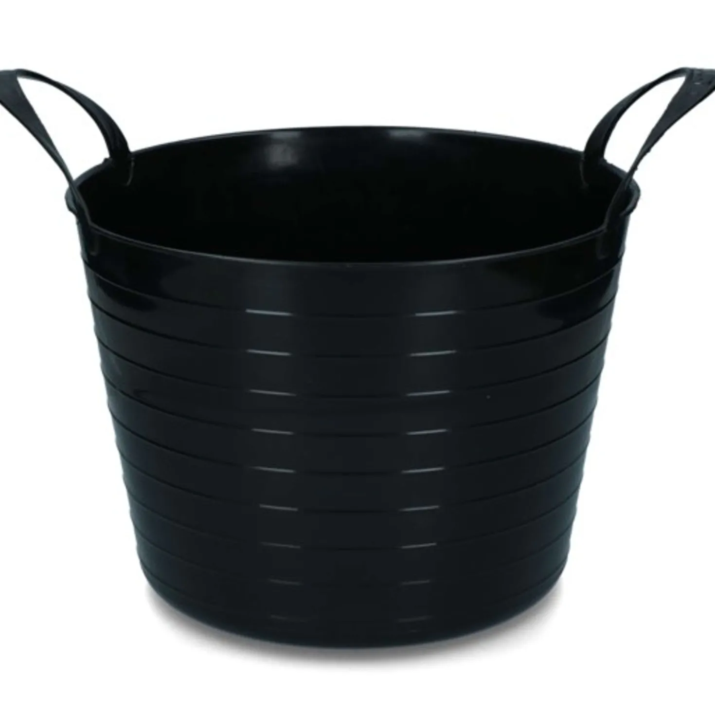 Agradi Emmer V-Trug Flexi Zwart