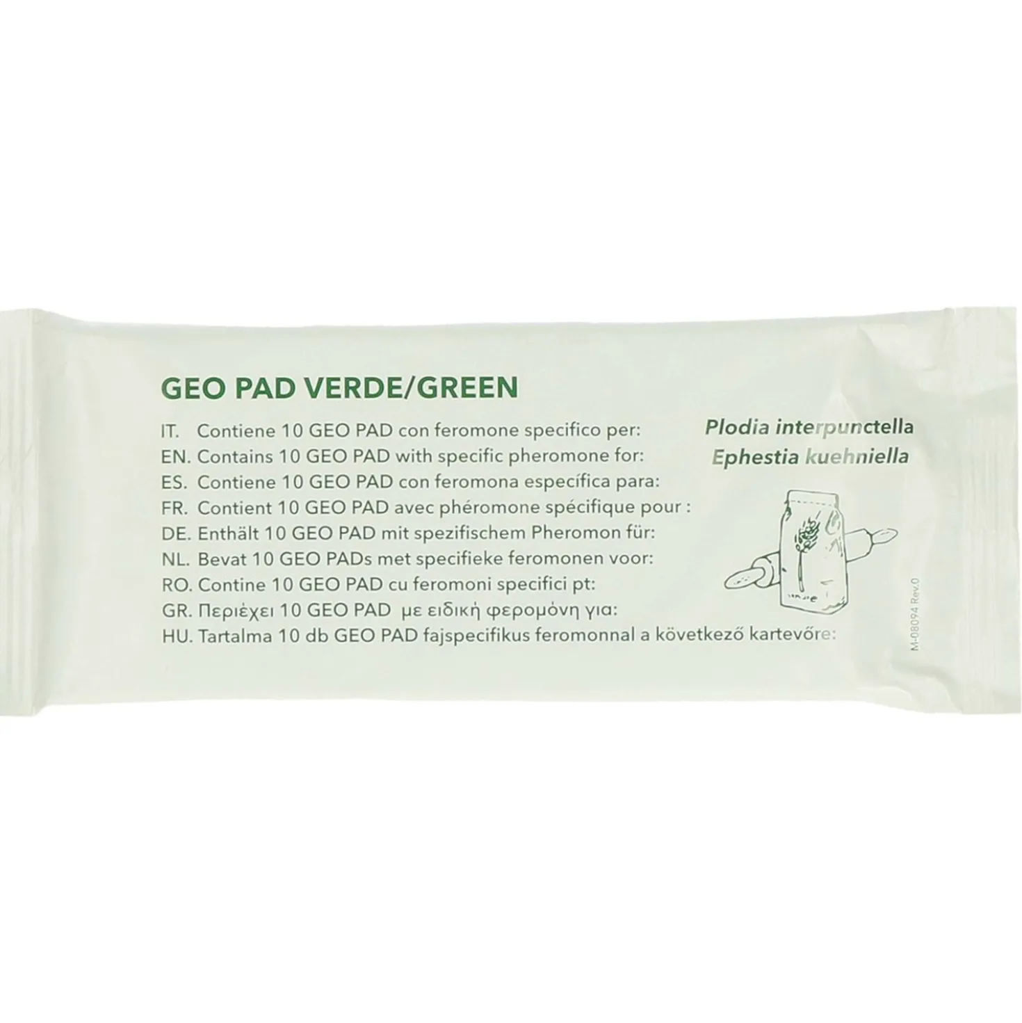 Agradi Geo Pantry Moth Glue Pad Ephestia/Plodia