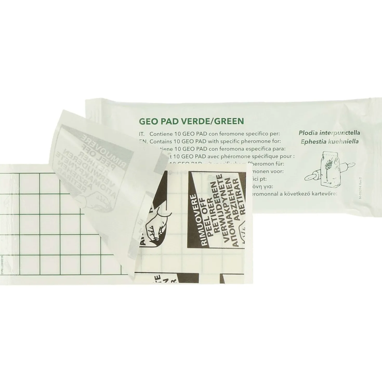 Agradi Geo Pantry Moth Glue Pad Ephestia/Plodia