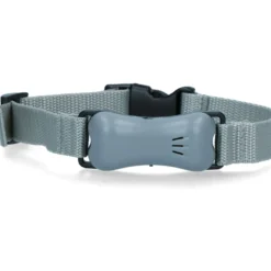 Agradi Halsband Anti-Blaf Grijs