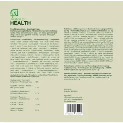 Agradi Health Beloningsbrok Vanille