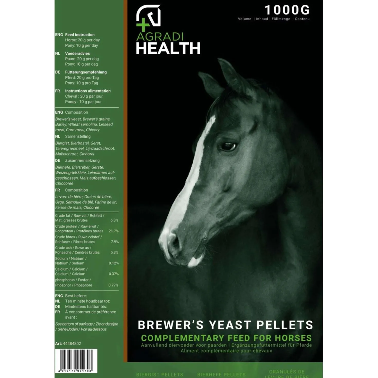 Agradi Health Biergist Pellets