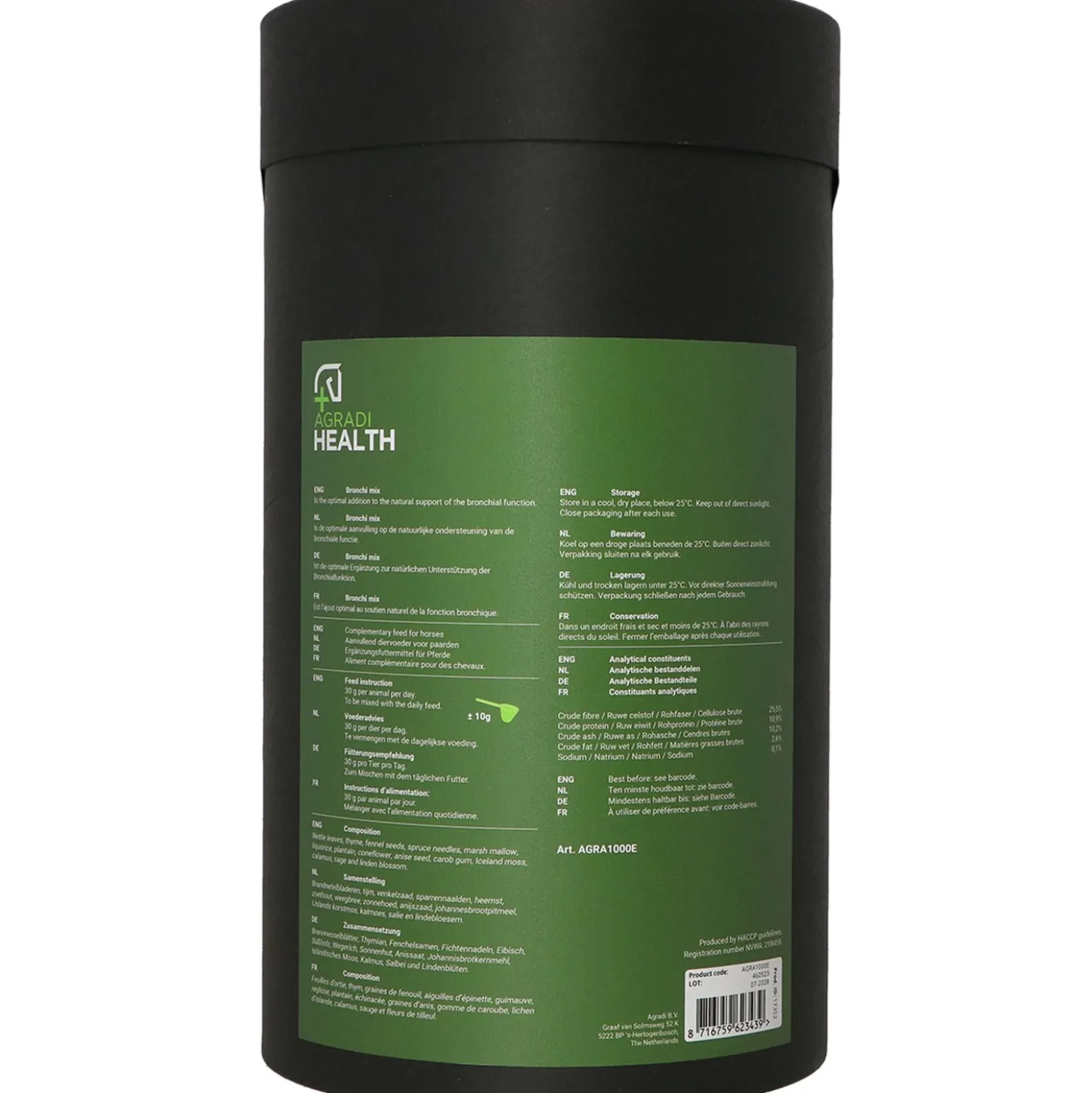 Agradi Health Bronchi Mix
