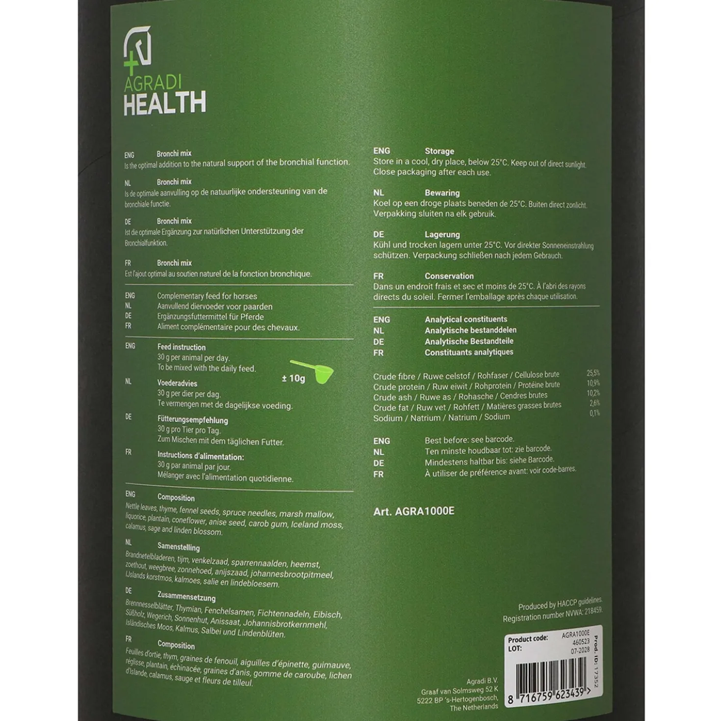 Agradi Health Bronchi Mix