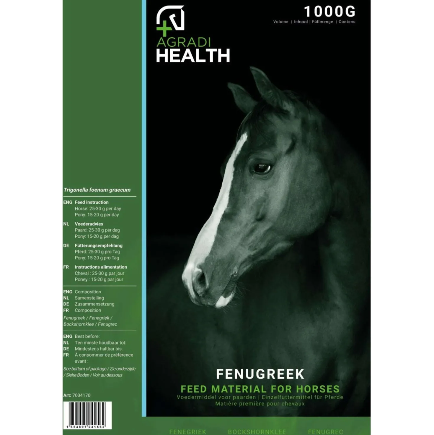 Agradi Health Fenegriek