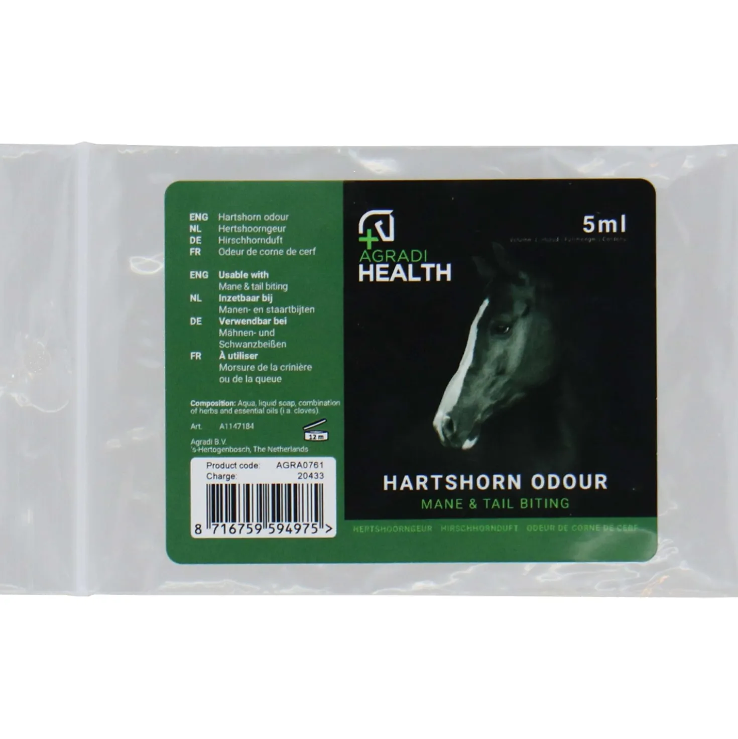Agradi Health Hertshoorngeur