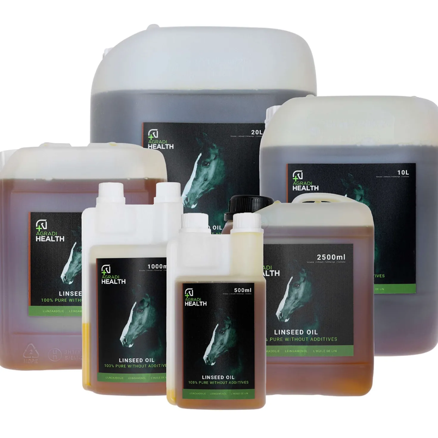 Agradi Health Lijnzaadolie Plus