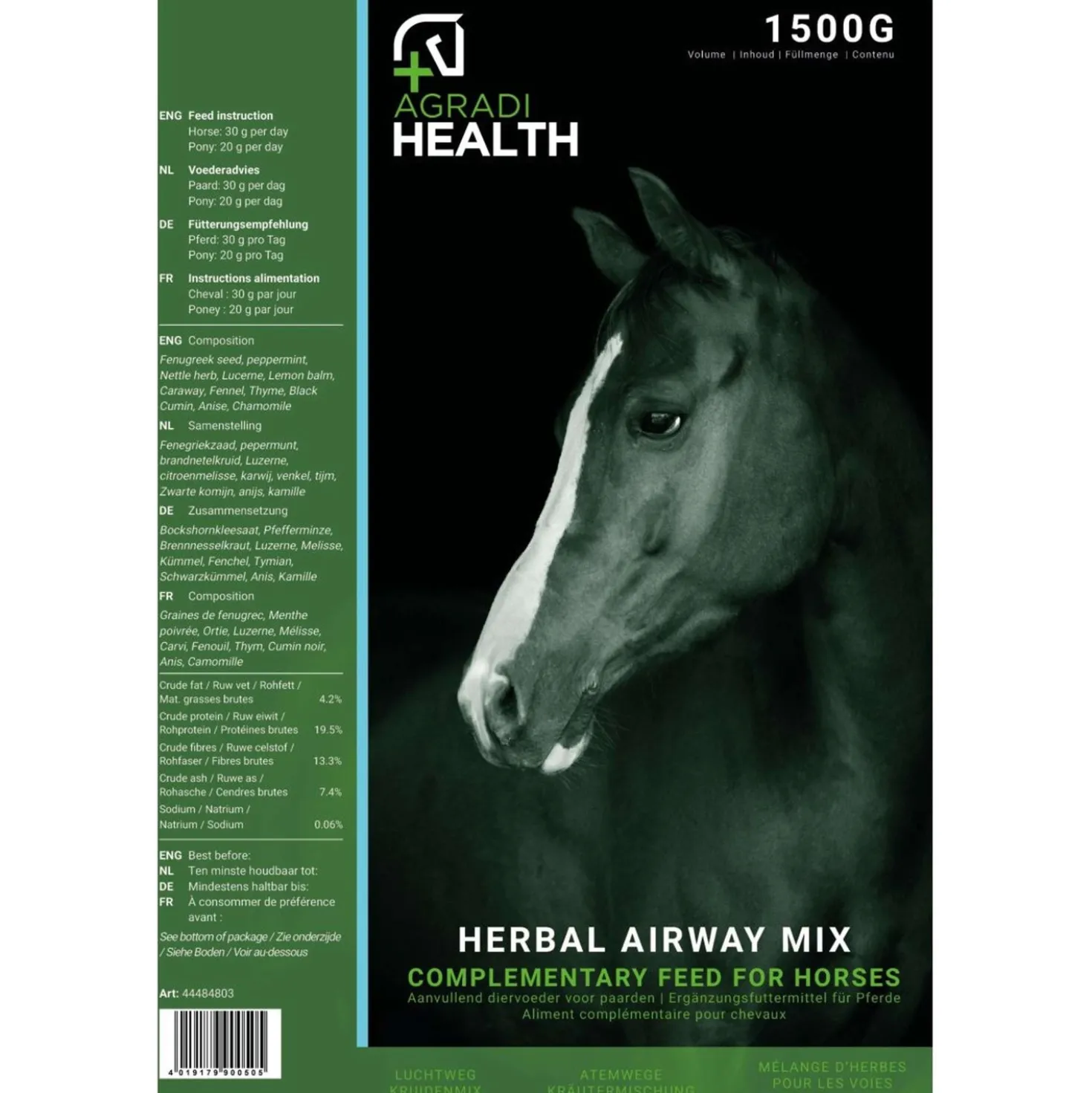 Agradi Health Luchtweg Kruidenmix