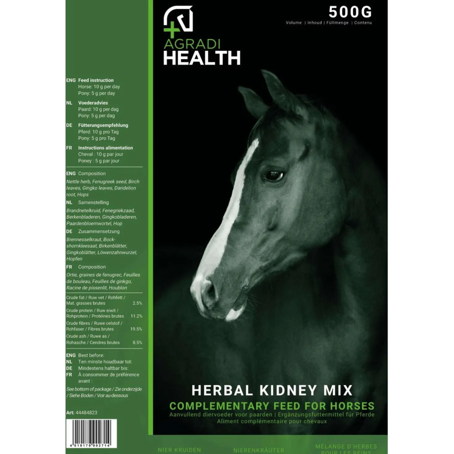 Agradi Health Nier Kruiden