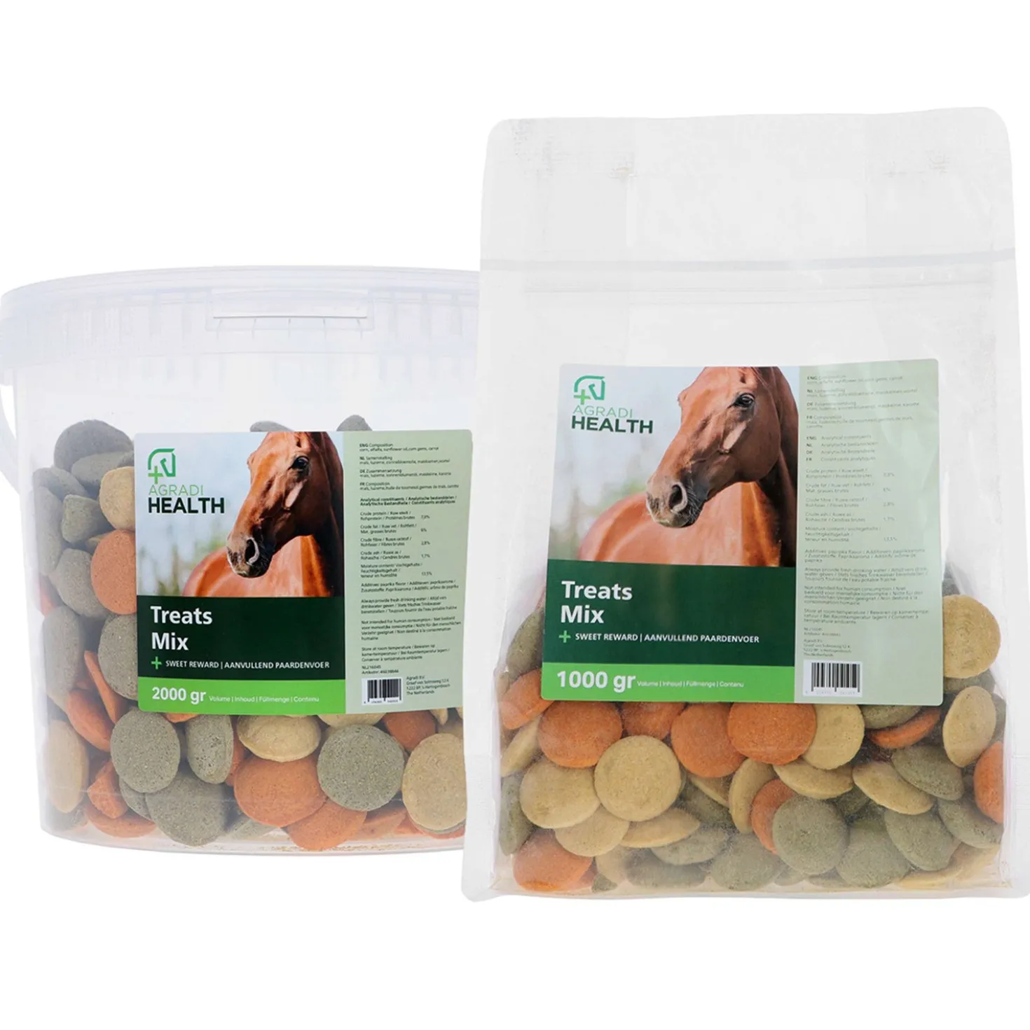 Agradi Health Platte Snoepjes Mix