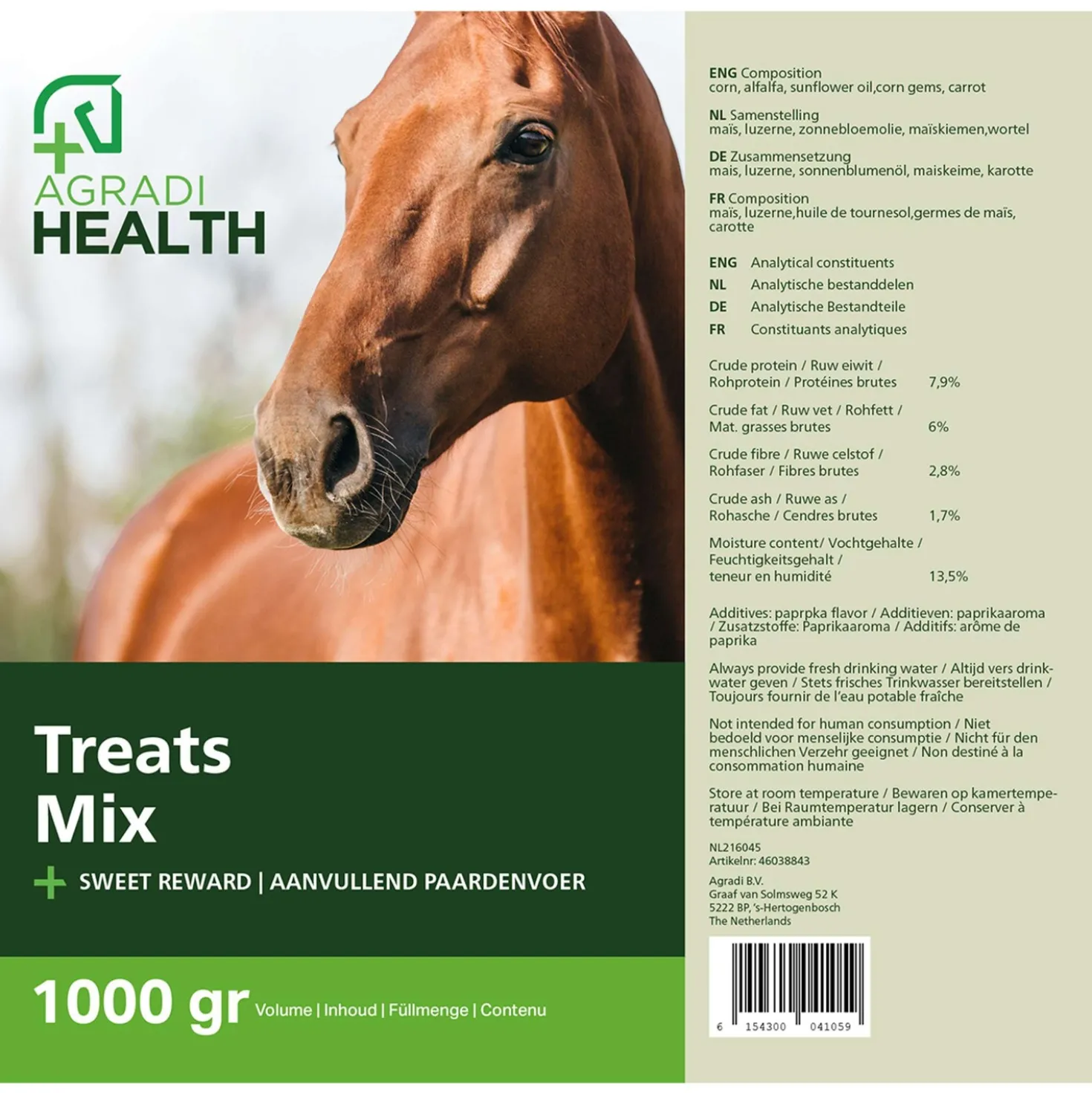 Agradi Health Platte Snoepjes Mix