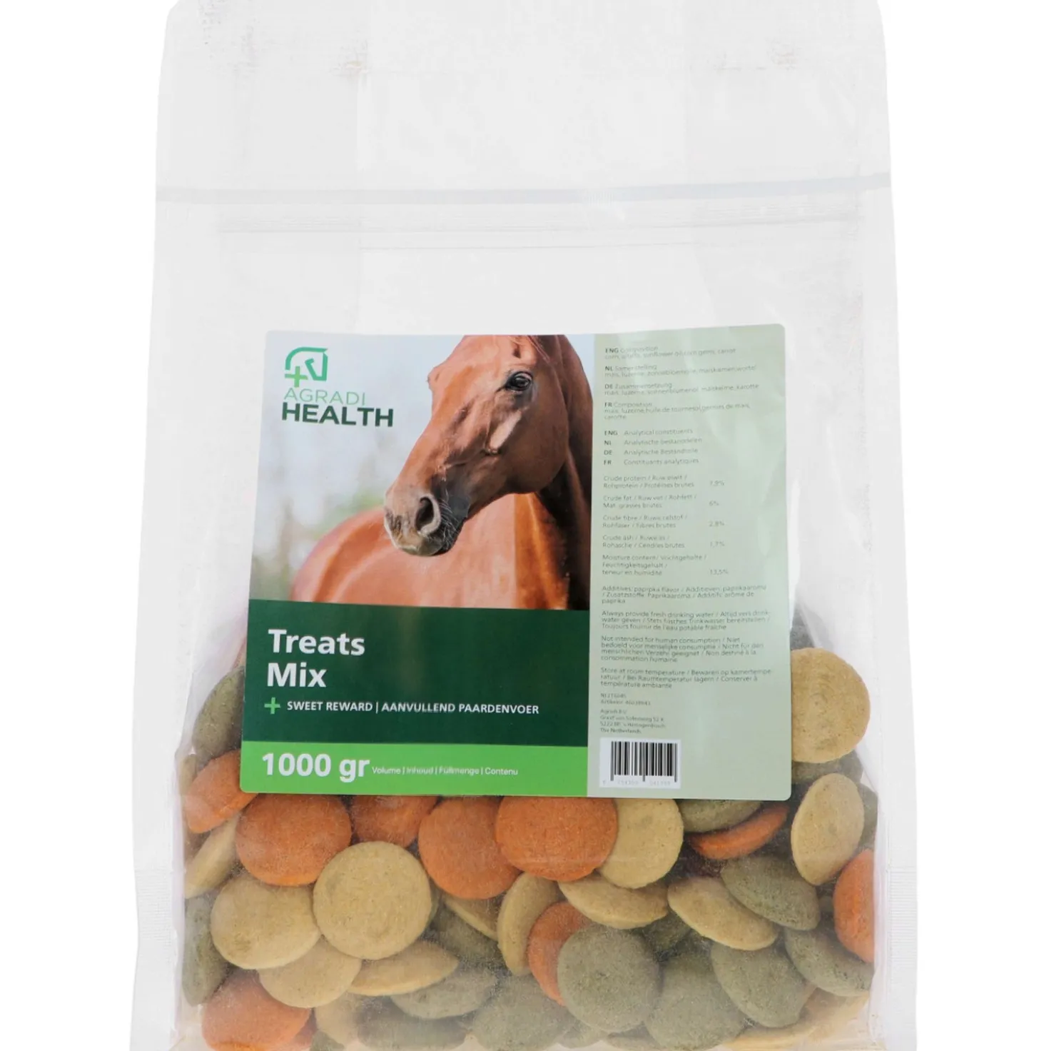 Agradi Health Platte Snoepjes Mix