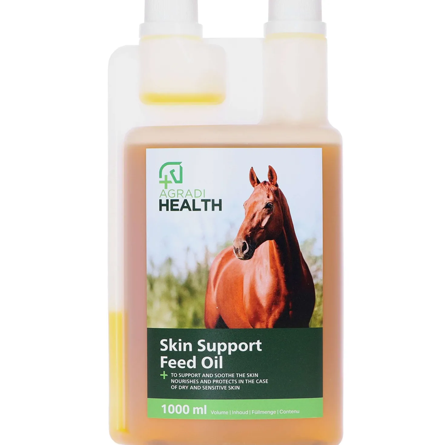 Agradi Health Skin Support Feed Oil