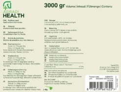 Agradi Health Vlozaad