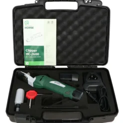 Agradi Horse Accu Scheermachine HC-2600 Groen