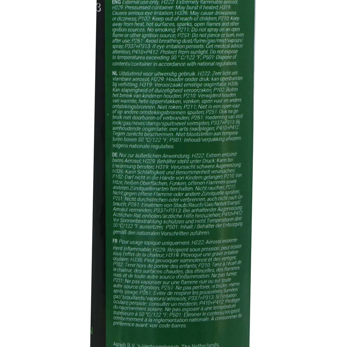 Agradi Horse Aluminiumspray Voor Alle Dieren