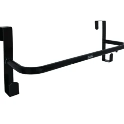 Agradi Horse Dekenrek voor Staldeur Zwart