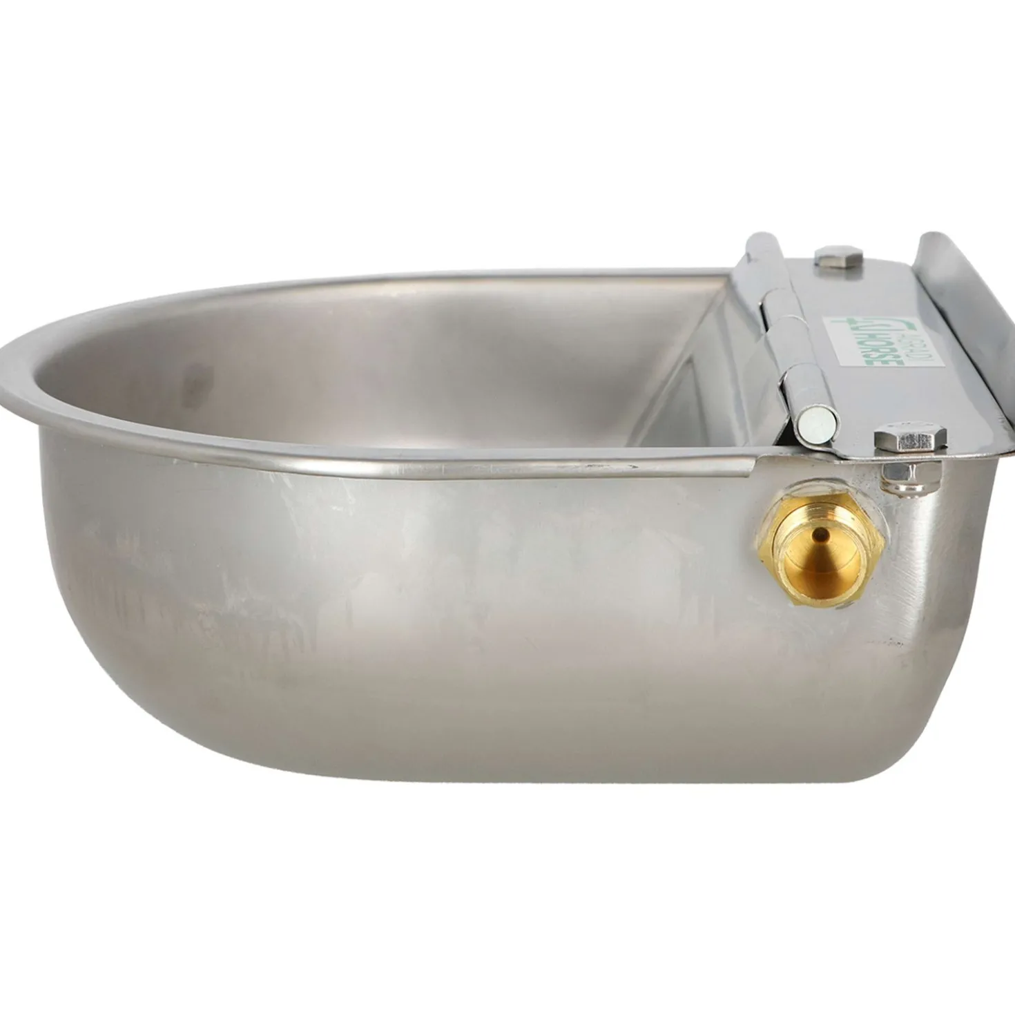 Agradi Horse Drinkbak met Vlotter Stainless Steel