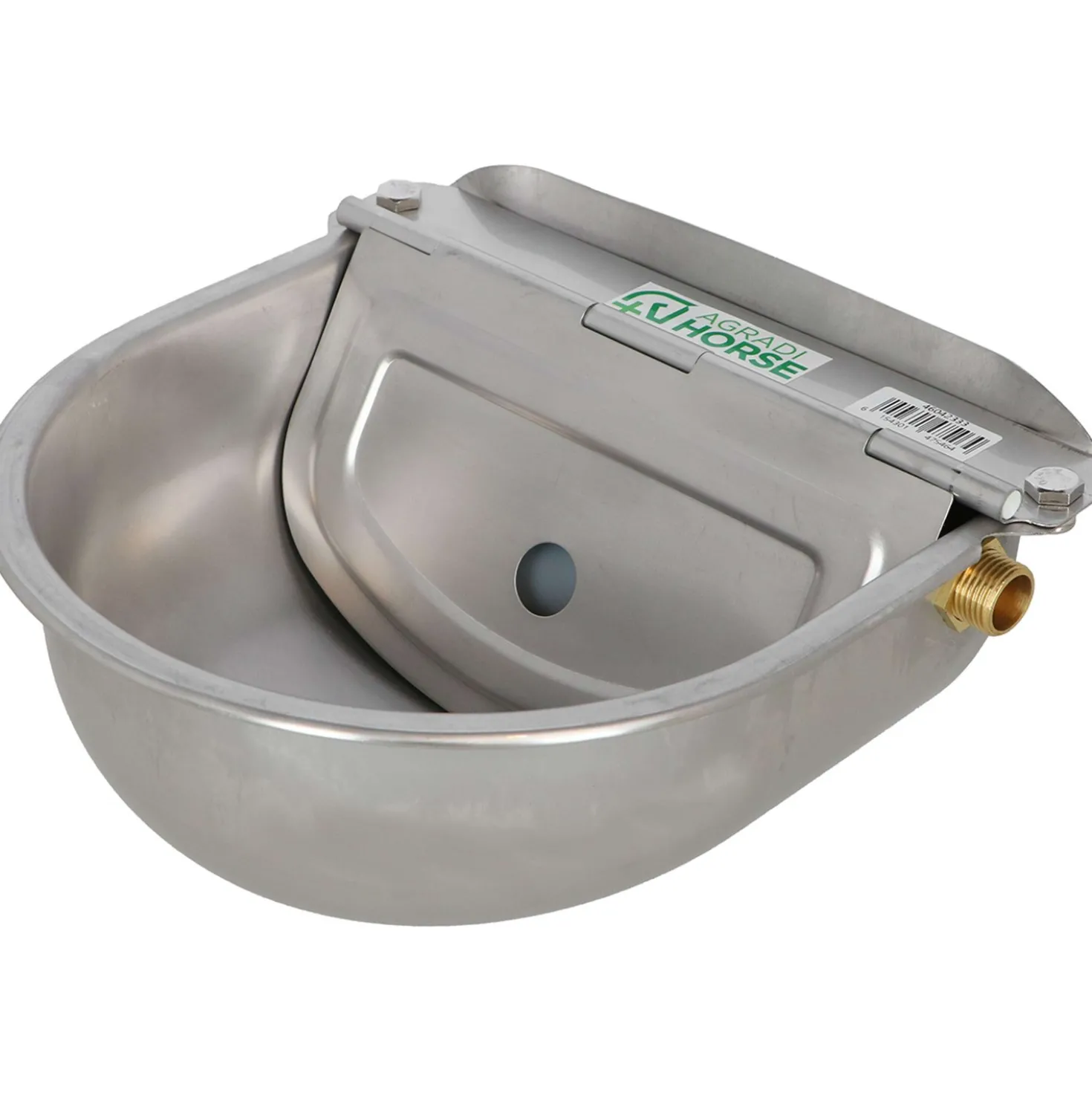 Agradi Horse Drinkbak met Vlotter Stainless Steel