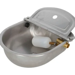 Agradi Horse Drinkbak met Vlotter Stainless Steel