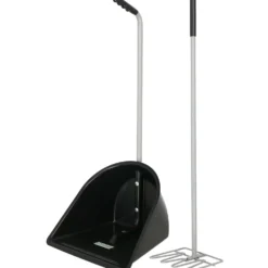 Agradi Horse Durable Strong Mestboy Compleet Zwart