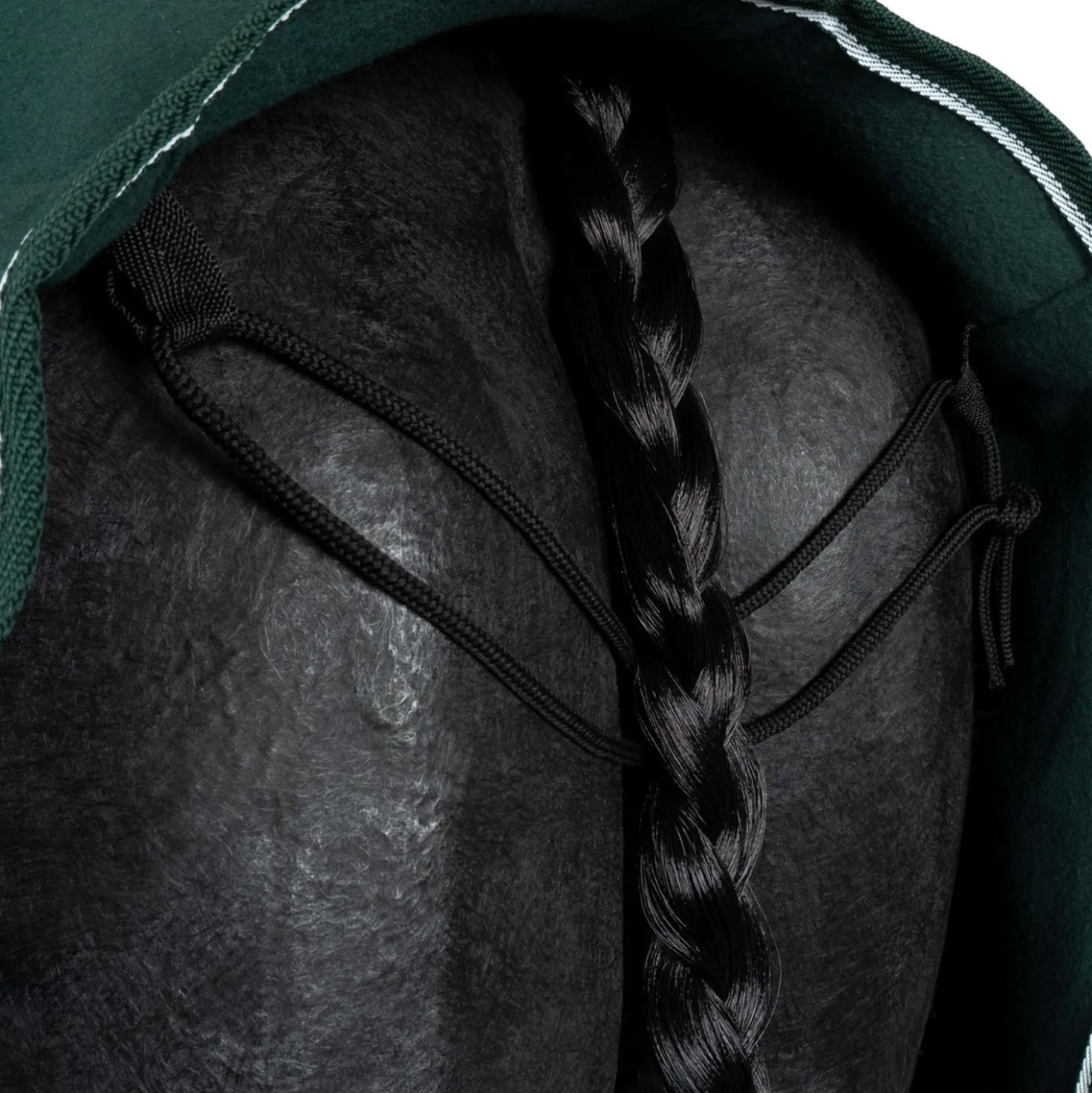 Agradi Horse Fleecedeken Economic Fir Green