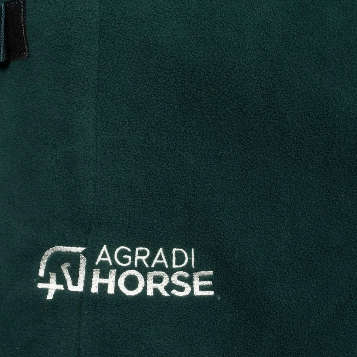 Agradi Horse Fleecedeken Modern Rosé Fir Green