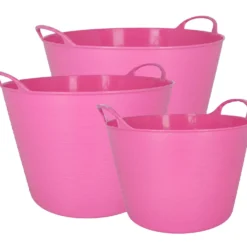 Agradi Horse Flexibele Emmer Roze