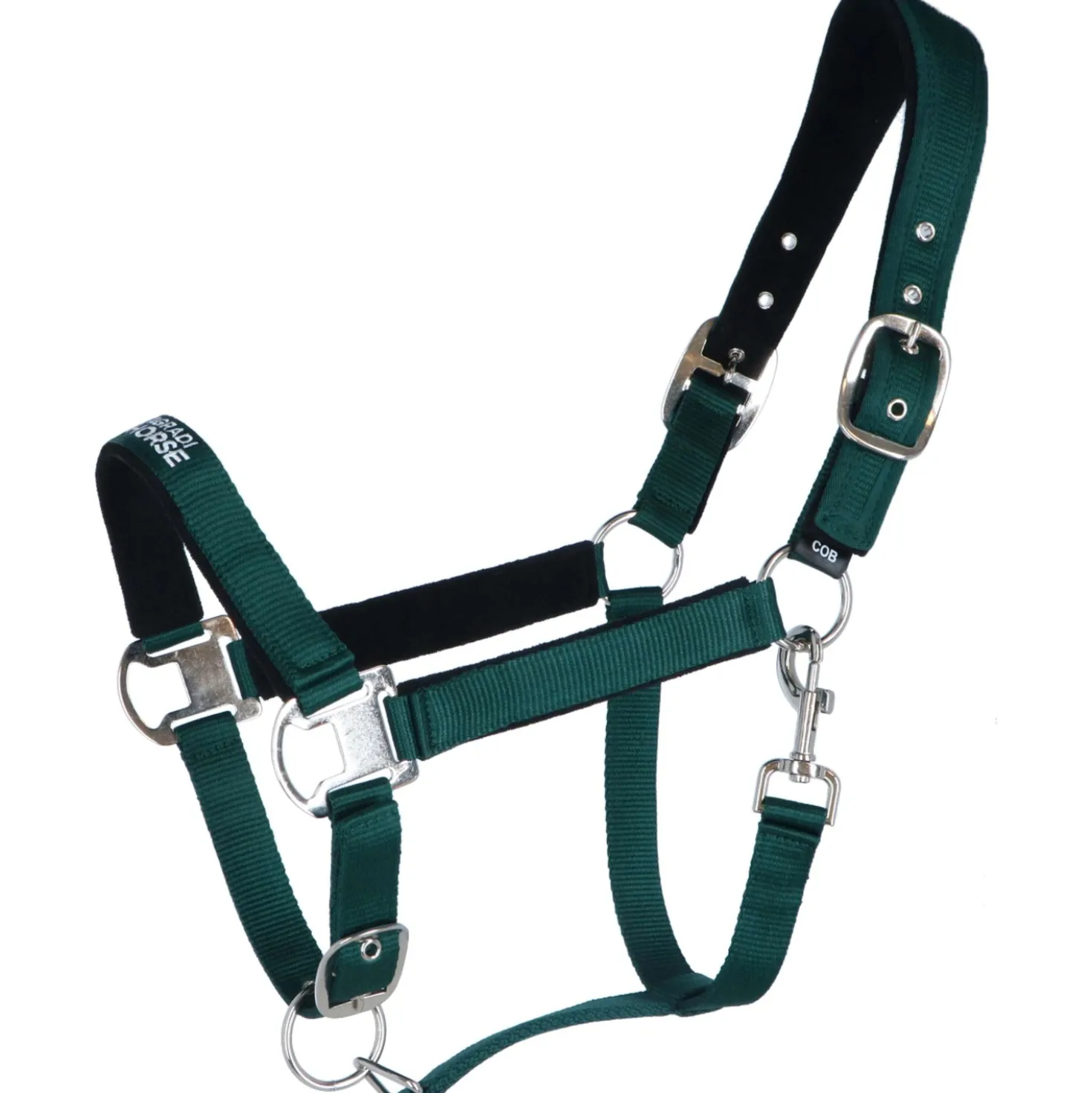 Agradi Horse Halster Athletic Fir Green
