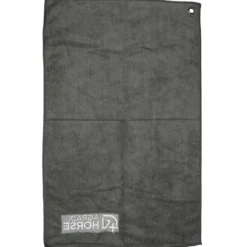 Agradi Horse Handdoekje Microfibre per Paar Grijs