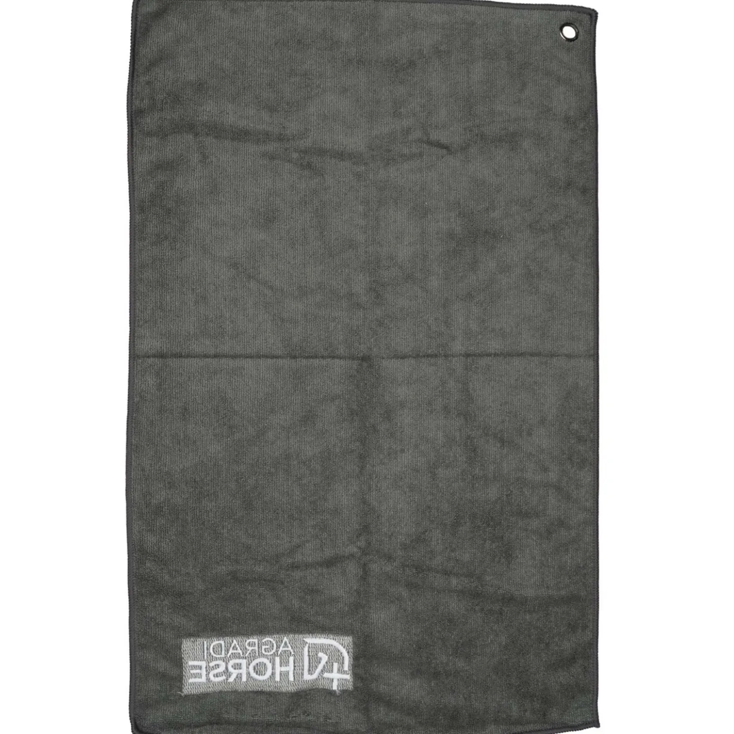 Agradi Horse Handdoekje Microfibre per Paar Grijs