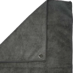 Agradi Horse Handdoekje Microfibre per Paar Grijs