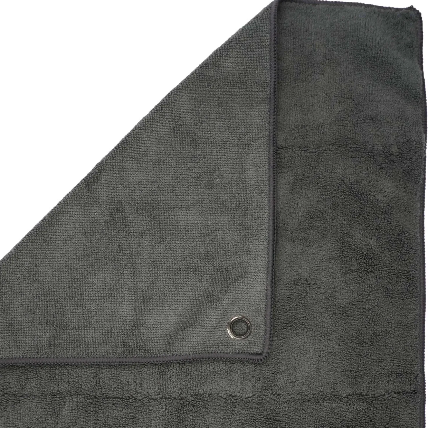 Agradi Horse Handdoekje Microfibre per Paar Grijs