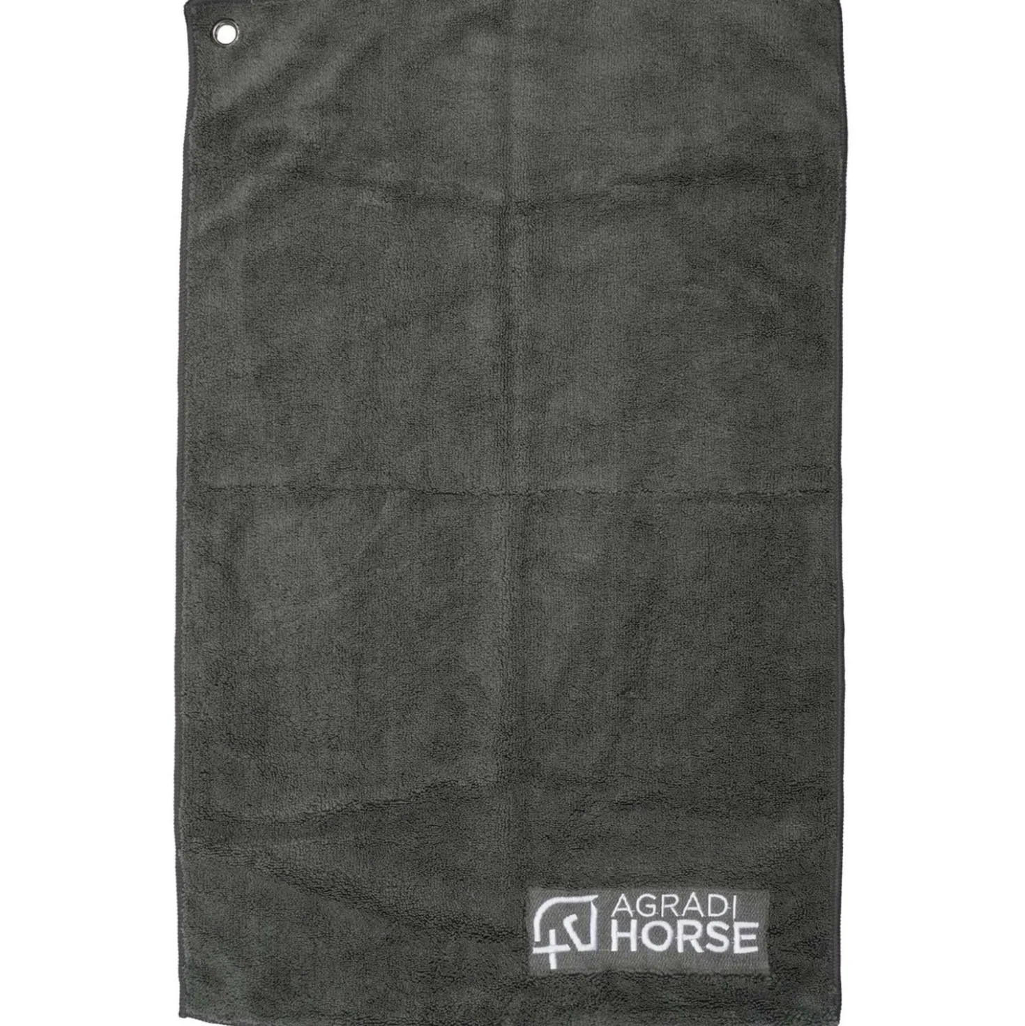 Agradi Horse Handdoekje Microfibre per Paar Grijs