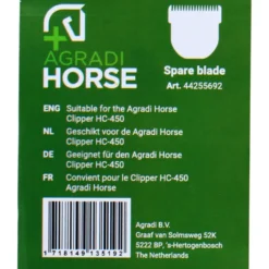 Agradi Horse HC-450 Scheerkop
