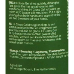 Agradi Horse Hi Gloss Gel