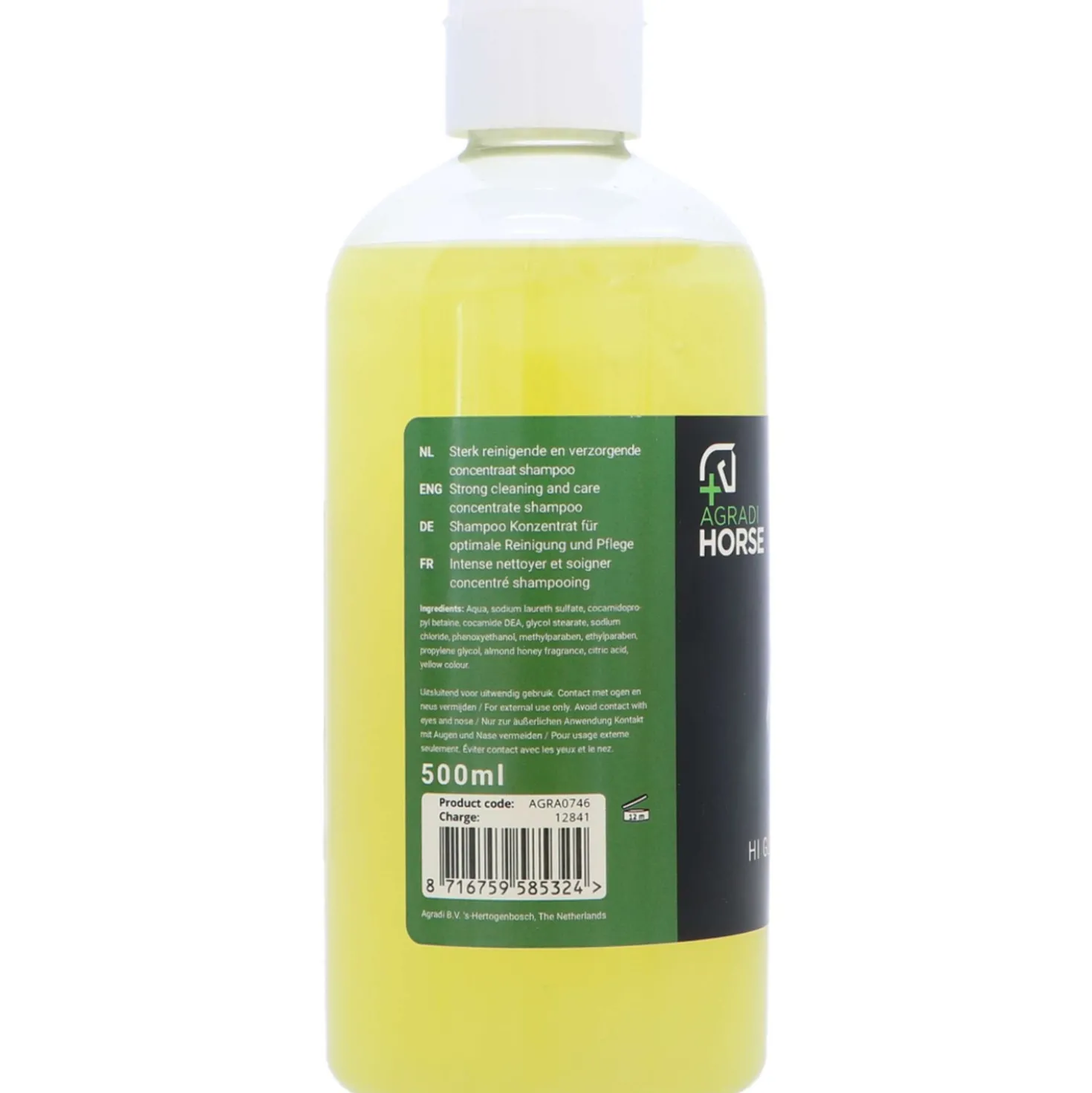 Agradi Horse Hi Gloss Shampoo