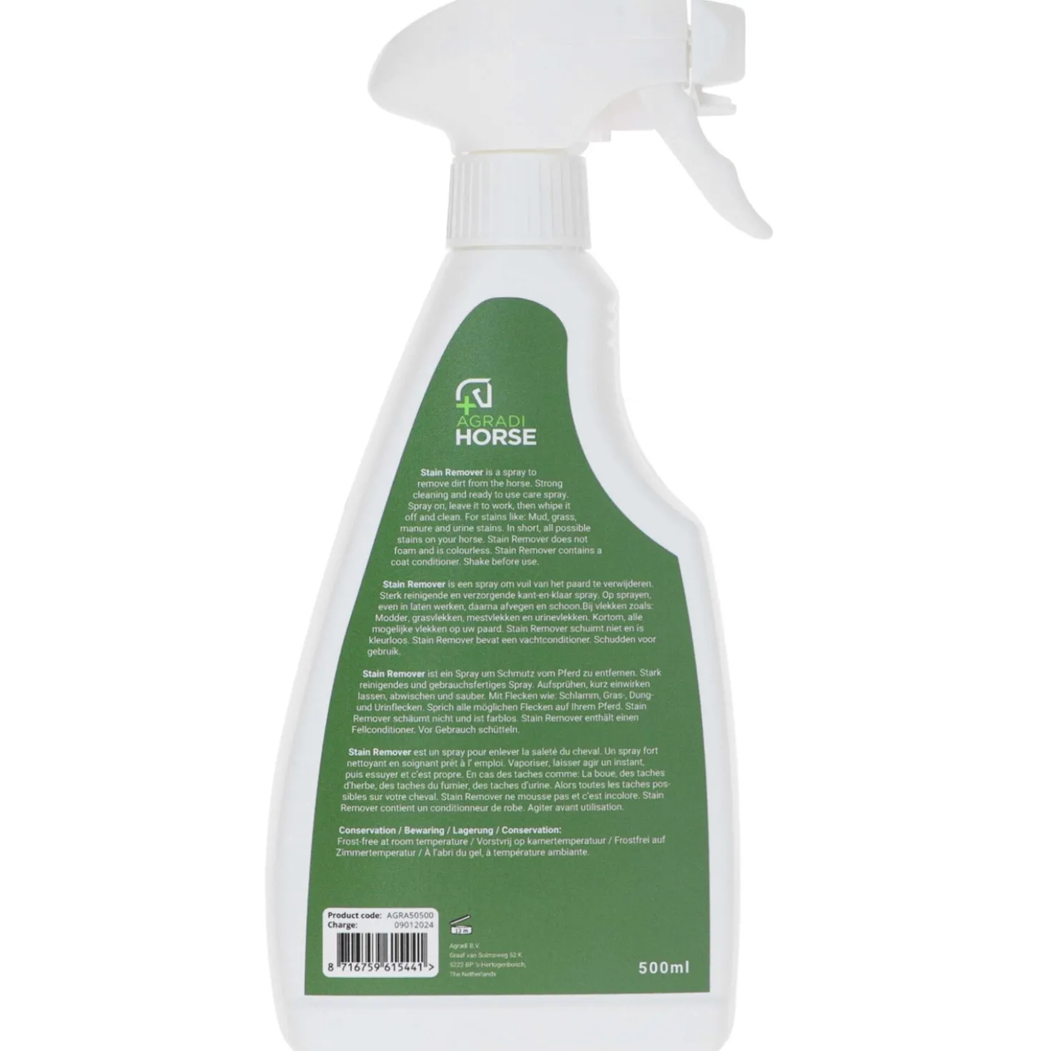 Agradi Horse Hi Gloss Stain Remover