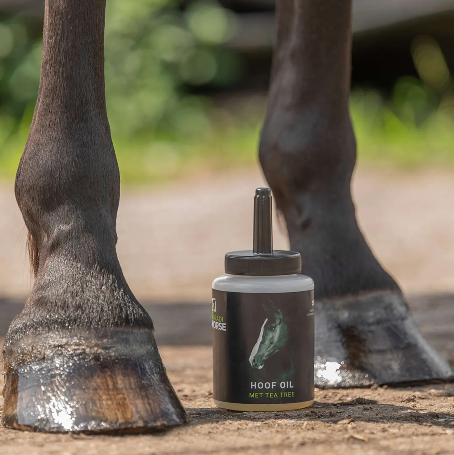 Agradi Horse Hoefolie met Tea Tree