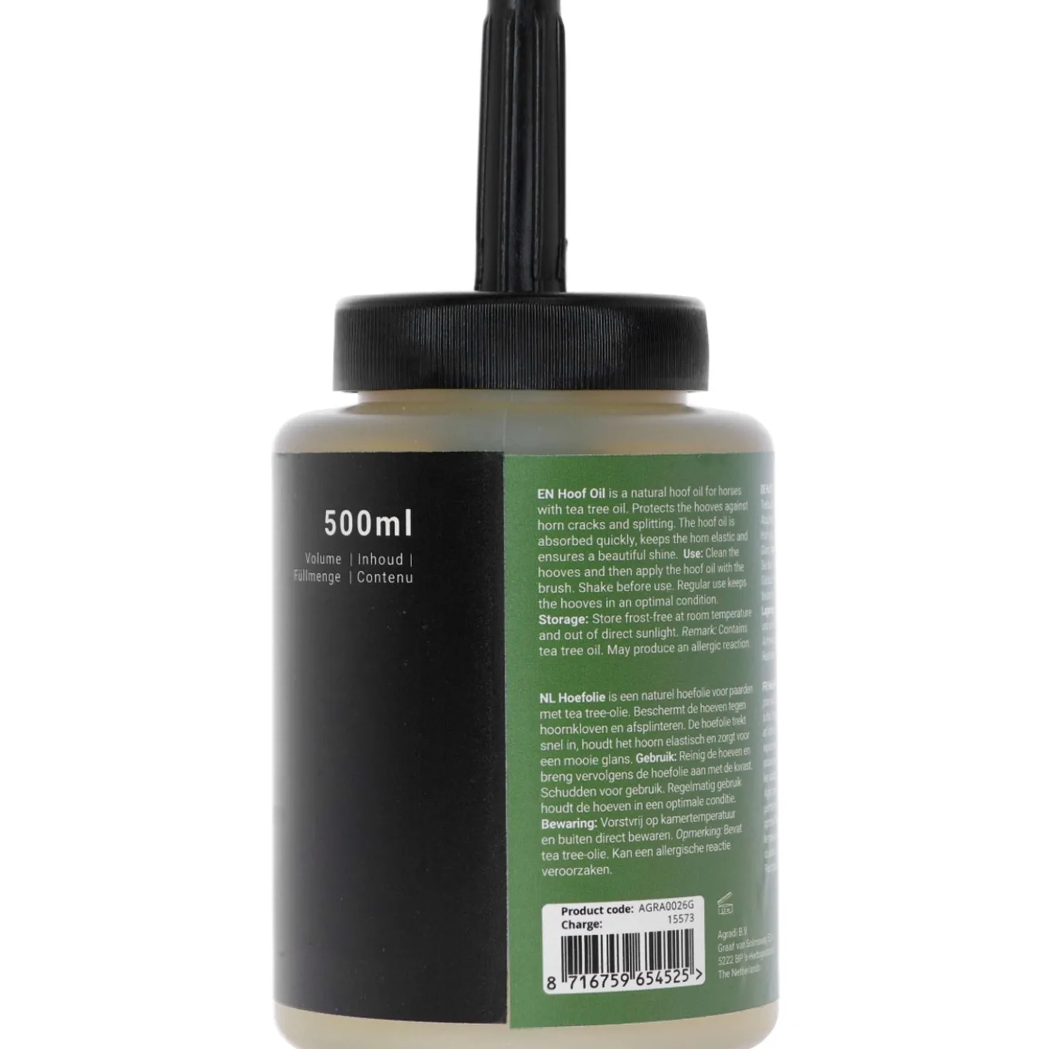 Agradi Horse Hoefolie met Tea Tree