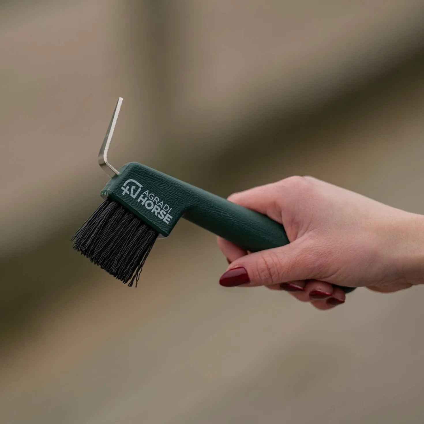 Agradi Horse Hoevenkrabber Fir Green