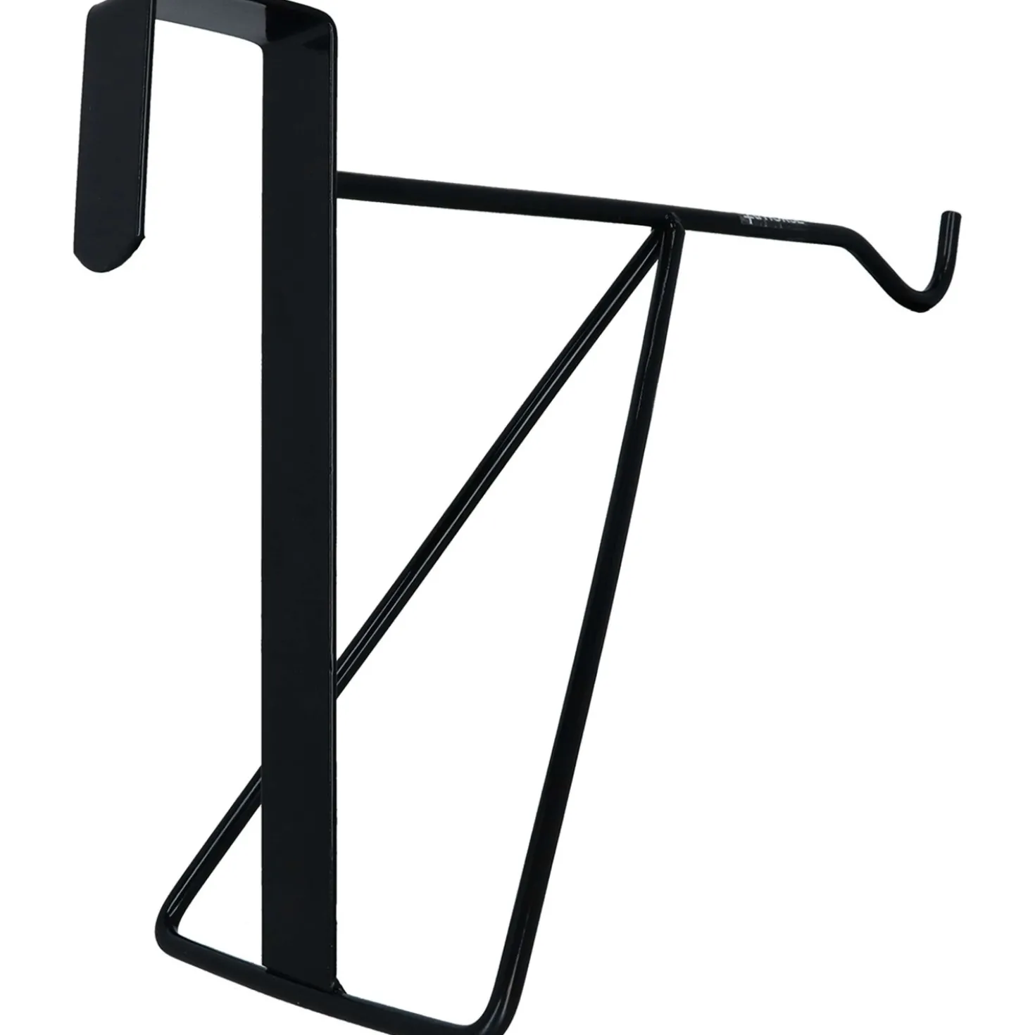 Agradi Horse Hoofdstelhaak Hanger Zwart