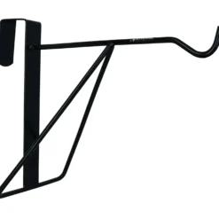 Agradi Horse Hoofdstelhaak Hanger Zwart