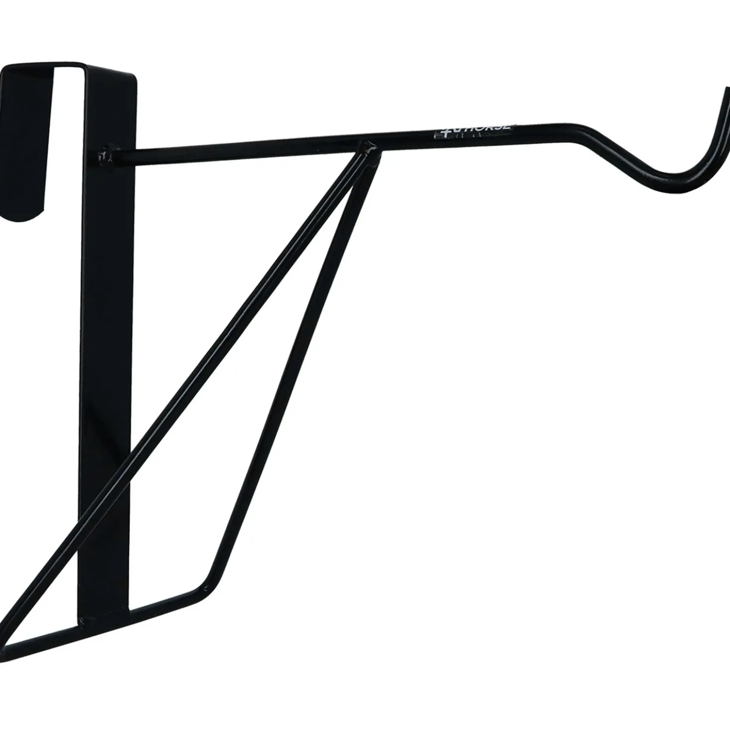 Agradi Horse Hoofdstelhaak Hanger Zwart
