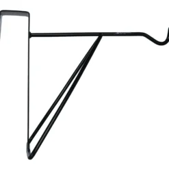 Agradi Horse Hoofdstelhaak Hanger Zwart